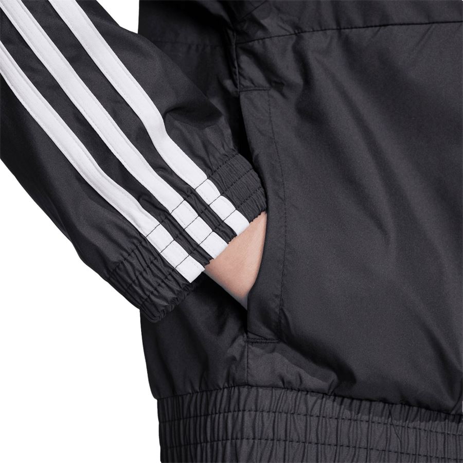 Felpa da bambina train essentials full-zip junior Adidas | IP3916X